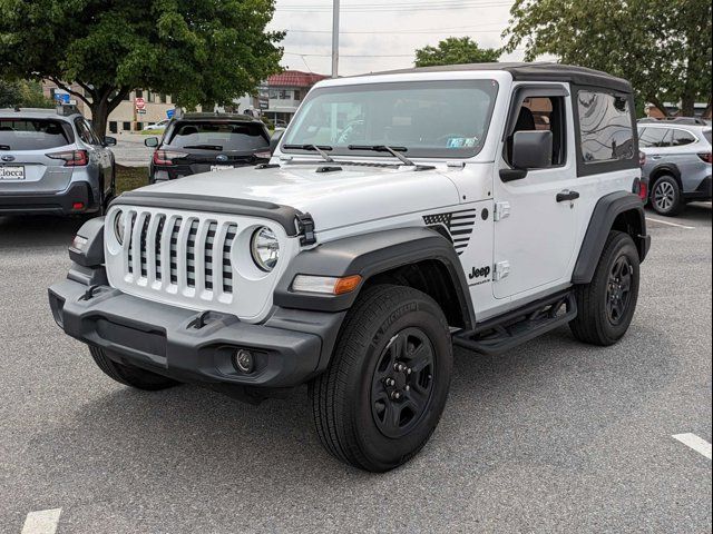 2023 Jeep Wrangler Sport