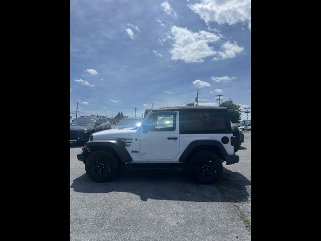 2023 Jeep Wrangler Sport