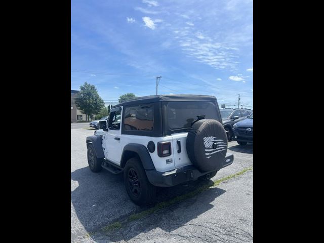 2023 Jeep Wrangler Sport