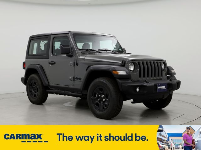 2023 Jeep Wrangler Sport