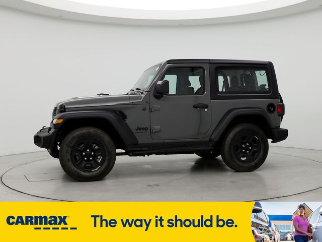 2023 Jeep Wrangler Sport