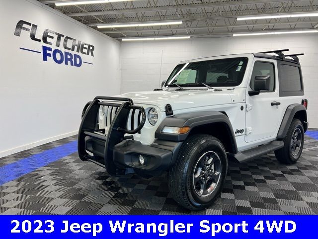 2023 Jeep Wrangler Sport