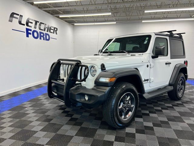 2023 Jeep Wrangler Sport