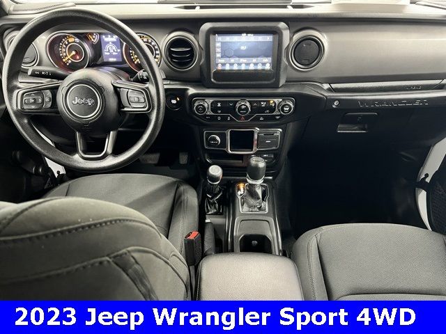 2023 Jeep Wrangler Sport