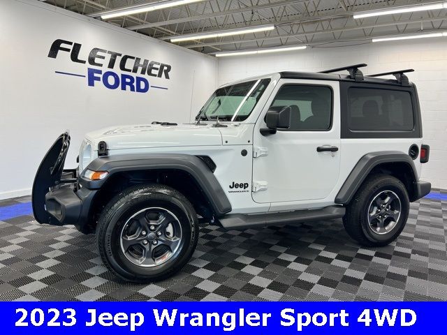 2023 Jeep Wrangler Sport