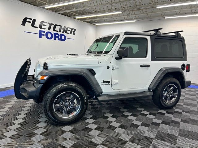 2023 Jeep Wrangler Sport