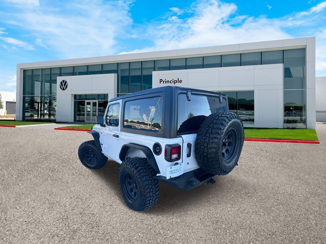 2023 Jeep Wrangler Sport