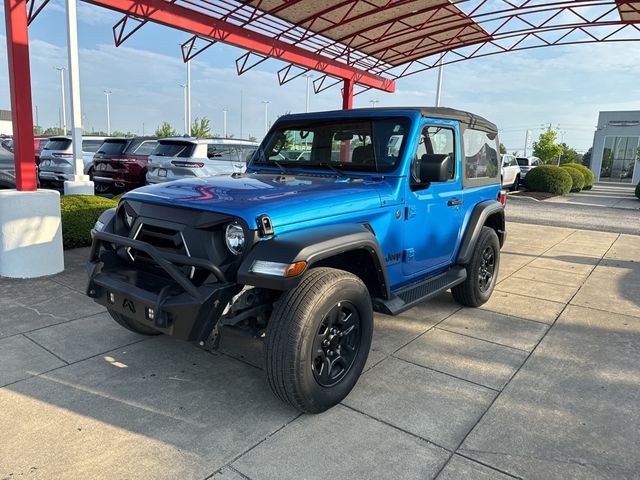 2023 Jeep Wrangler Sport