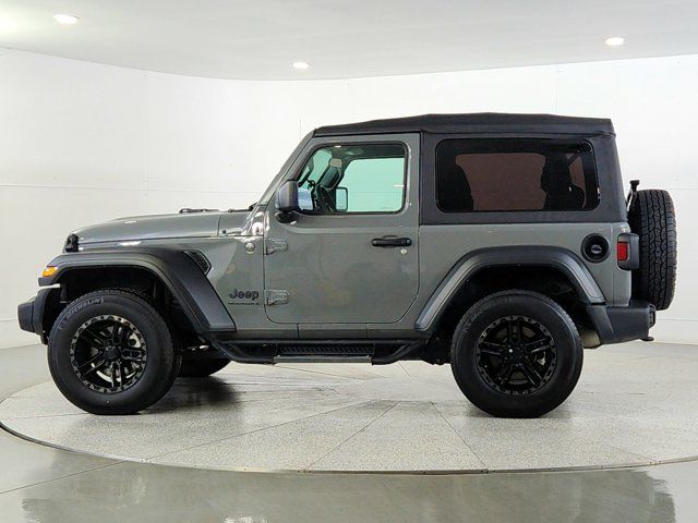 2023 Jeep Wrangler Sport