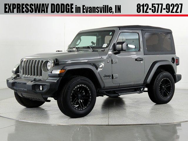 2023 Jeep Wrangler Sport