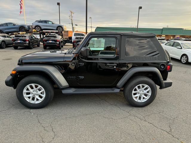 2023 Jeep Wrangler Sport