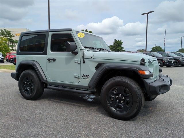 2023 Jeep Wrangler Sport