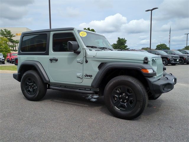 2023 Jeep Wrangler Sport