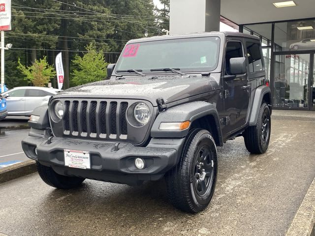 2023 Jeep Wrangler Sport