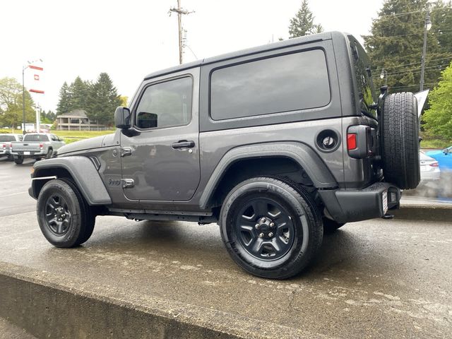 2023 Jeep Wrangler Sport