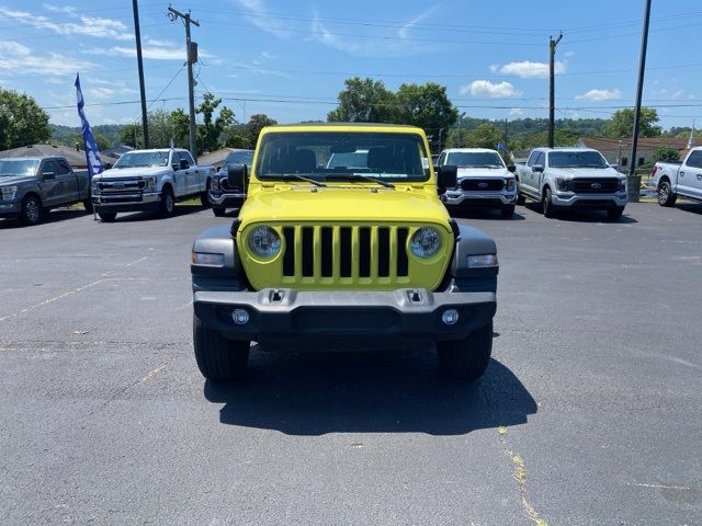 2023 Jeep Wrangler Sport