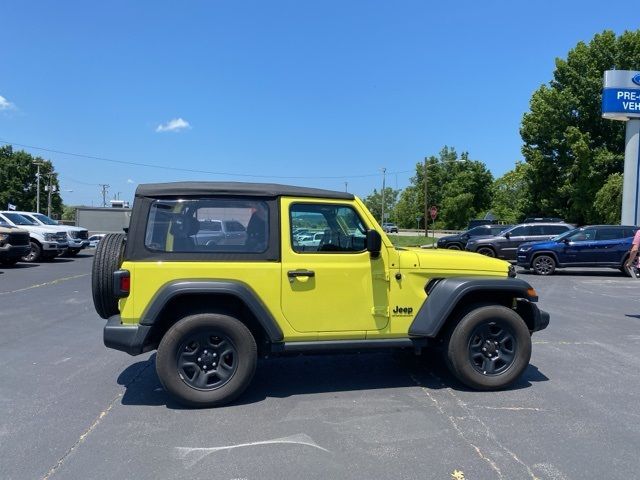 2023 Jeep Wrangler Sport