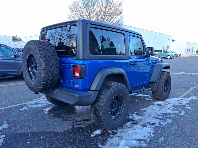 2023 Jeep Wrangler Sport