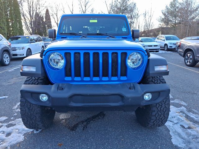 2023 Jeep Wrangler Sport