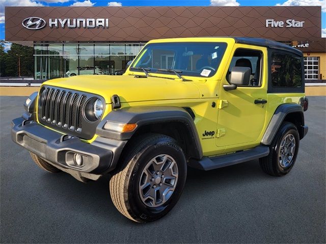 2023 Jeep Wrangler Sport