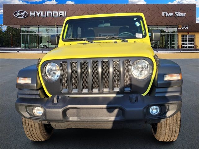 2023 Jeep Wrangler Sport