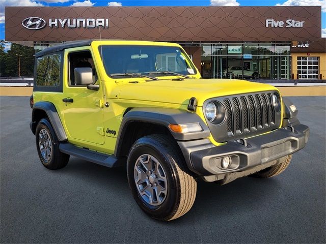 2023 Jeep Wrangler Sport