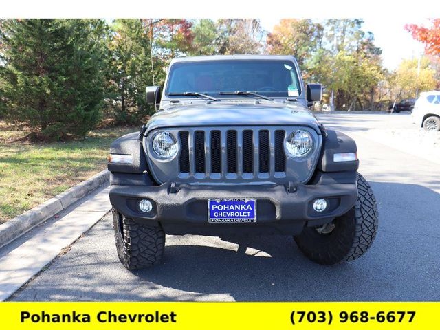 2023 Jeep Wrangler Sport