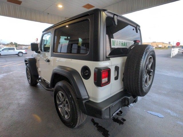 2023 Jeep Wrangler Sport S