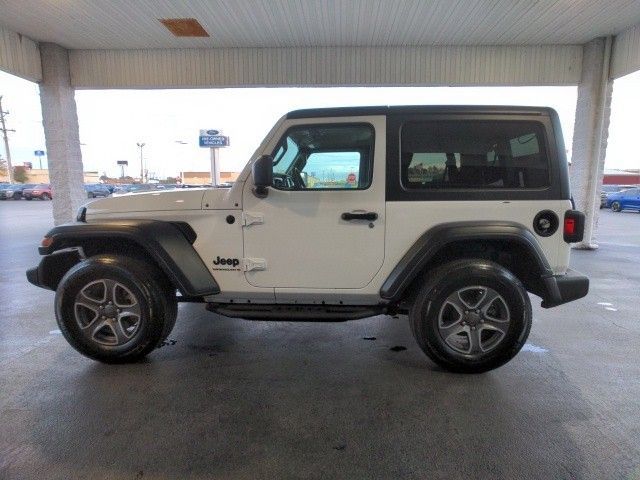 2023 Jeep Wrangler Sport S