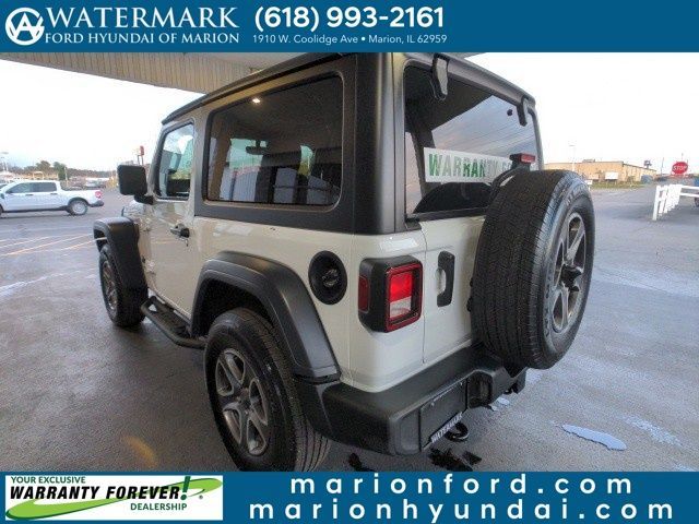 2023 Jeep Wrangler Sport S