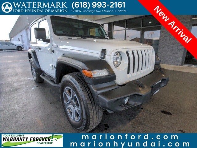 2023 Jeep Wrangler Sport S