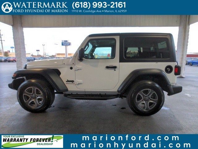 2023 Jeep Wrangler Sport S