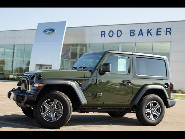 2023 Jeep Wrangler Sport S