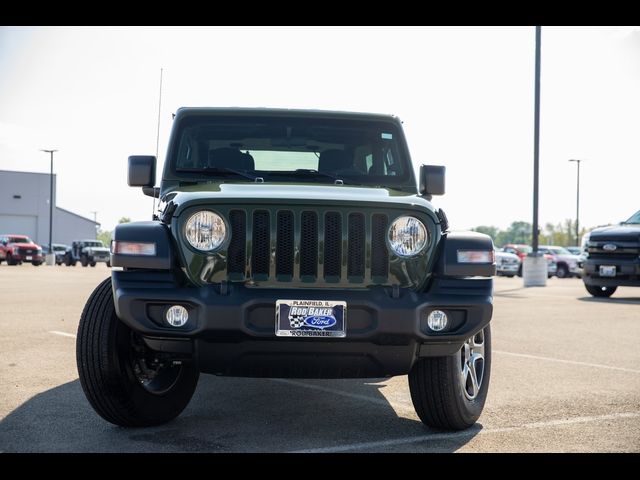 2023 Jeep Wrangler Sport S