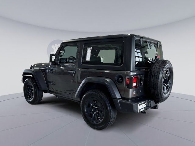 2023 Jeep Wrangler Sport