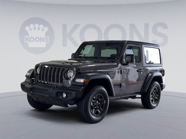 2023 Jeep Wrangler Sport