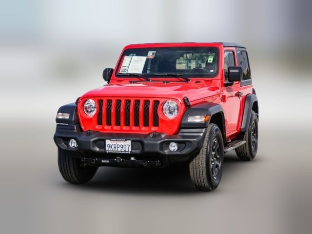 2023 Jeep Wrangler Sport