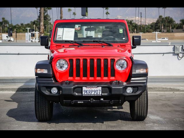 2023 Jeep Wrangler Sport