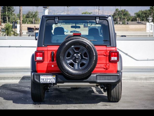 2023 Jeep Wrangler Sport