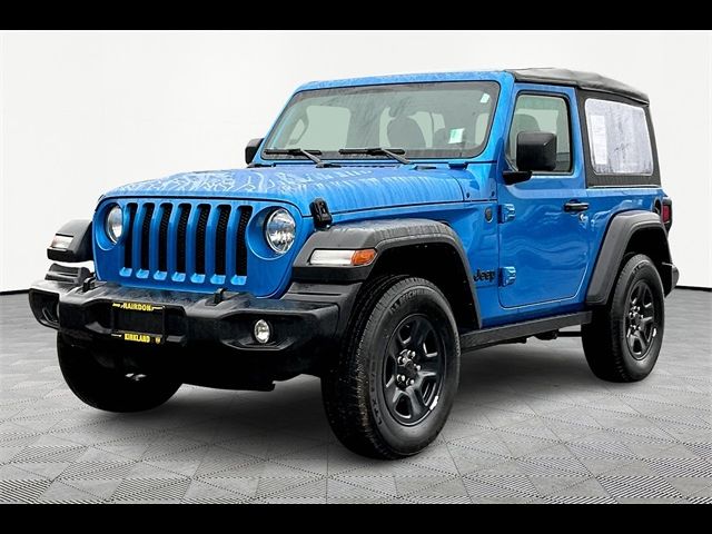 2023 Jeep Wrangler Sport