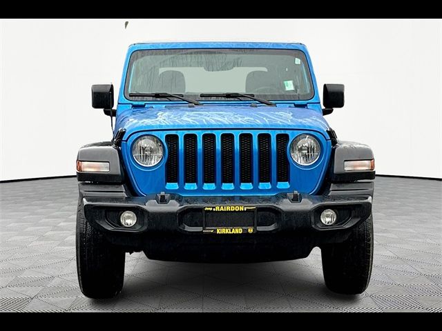 2023 Jeep Wrangler Sport