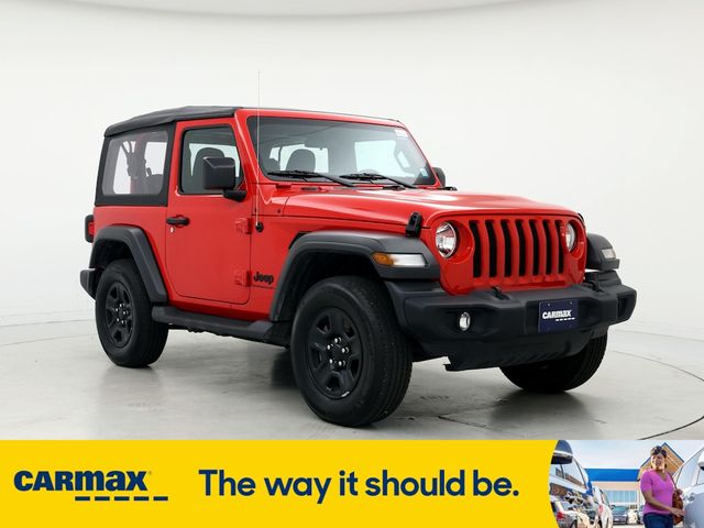 2023 Jeep Wrangler Sport