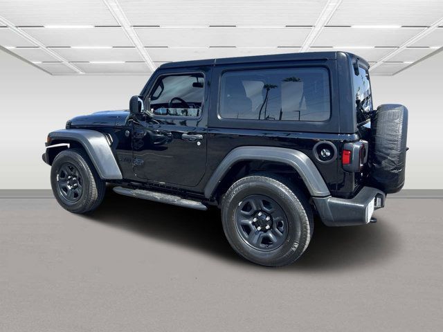 2023 Jeep Wrangler Sport