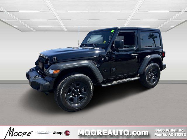 2023 Jeep Wrangler Sport