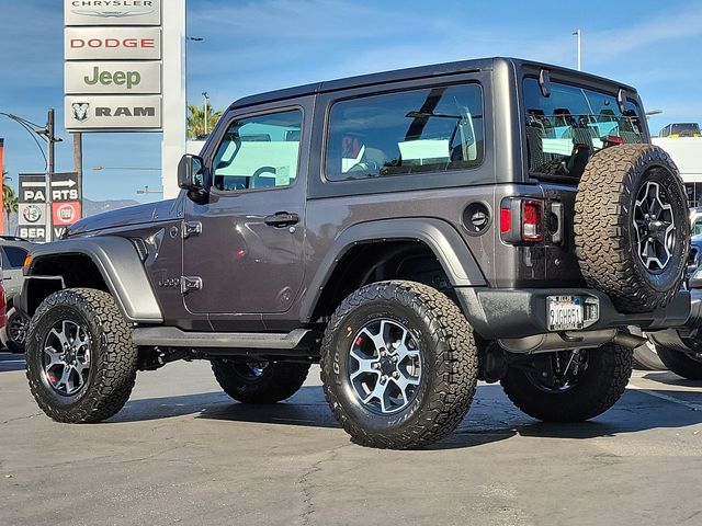 2023 Jeep Wrangler Sport