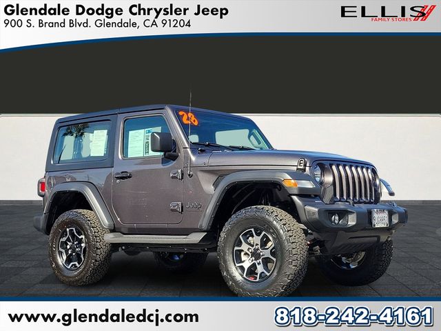 2023 Jeep Wrangler Sport