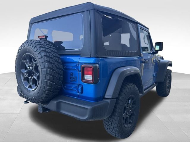 2023 Jeep Wrangler Willys Sport