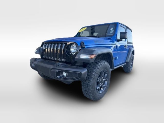 2023 Jeep Wrangler Willys Sport