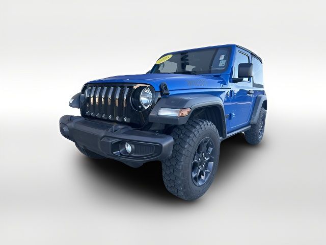 2023 Jeep Wrangler Willys Sport