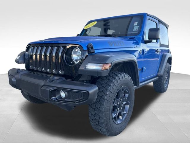 2023 Jeep Wrangler Willys Sport